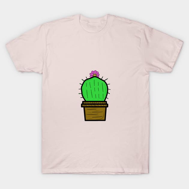 Cactus T-Shirt by princess sadia